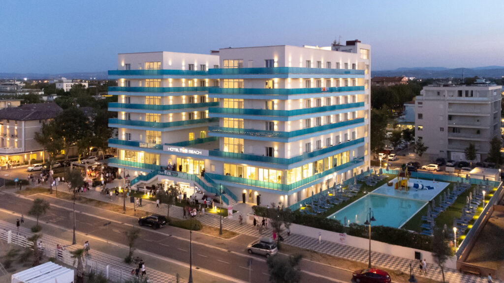 hotel tosi beach riccione